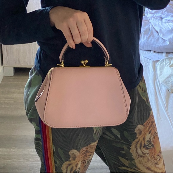 Coach french kisslock bag - Picture 9 of 13